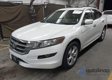 2010 Honda Accord Crosstour Ex-L из США, поврежденный, VIN 5J6TF1H58AL016278